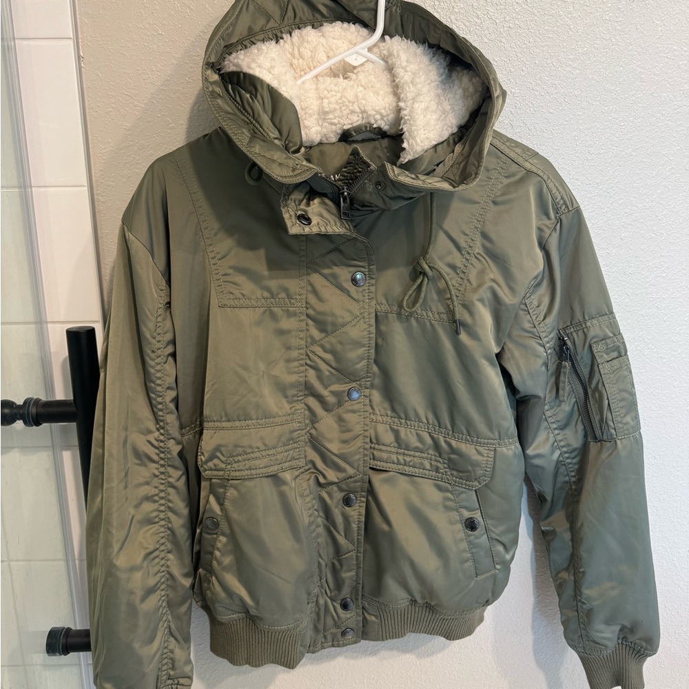 American Eagle Outfitters Olive Green Jacket